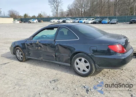 1997 Acura 2.2Cl z USA, uszkodzony, nr VIN 19UYA1250VL012641